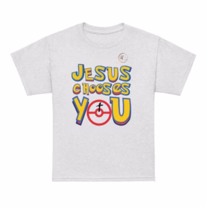 Jesus Chooses You Youth Christian Graphic T-Shirt