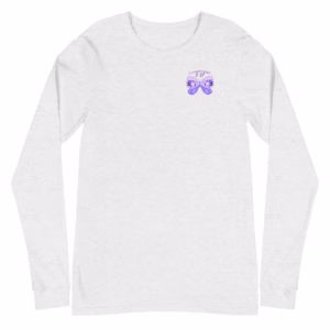 Unisex Long Sleeve Cotton Tee | Classic Everyday Crew Neck Shirt