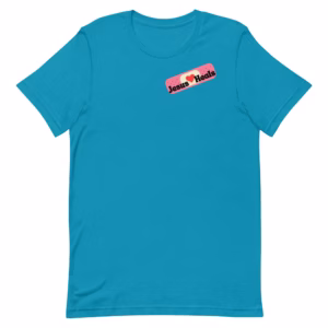 Jesus Heals Christian Bandage Unisex T-Shirt | Faith Graphic Tee